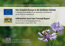Förderprogramm Europäischer Landwirtschaftsfonds