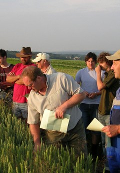 Führung über das Gut
