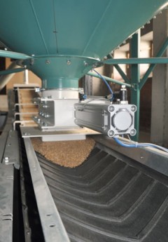 Saat Gut Obbach Aufbereitung